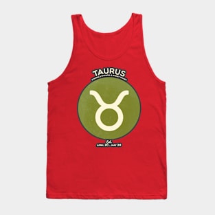 Taurus Tank Top